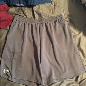 Under Armour men’s Athletic Shorts in Gray